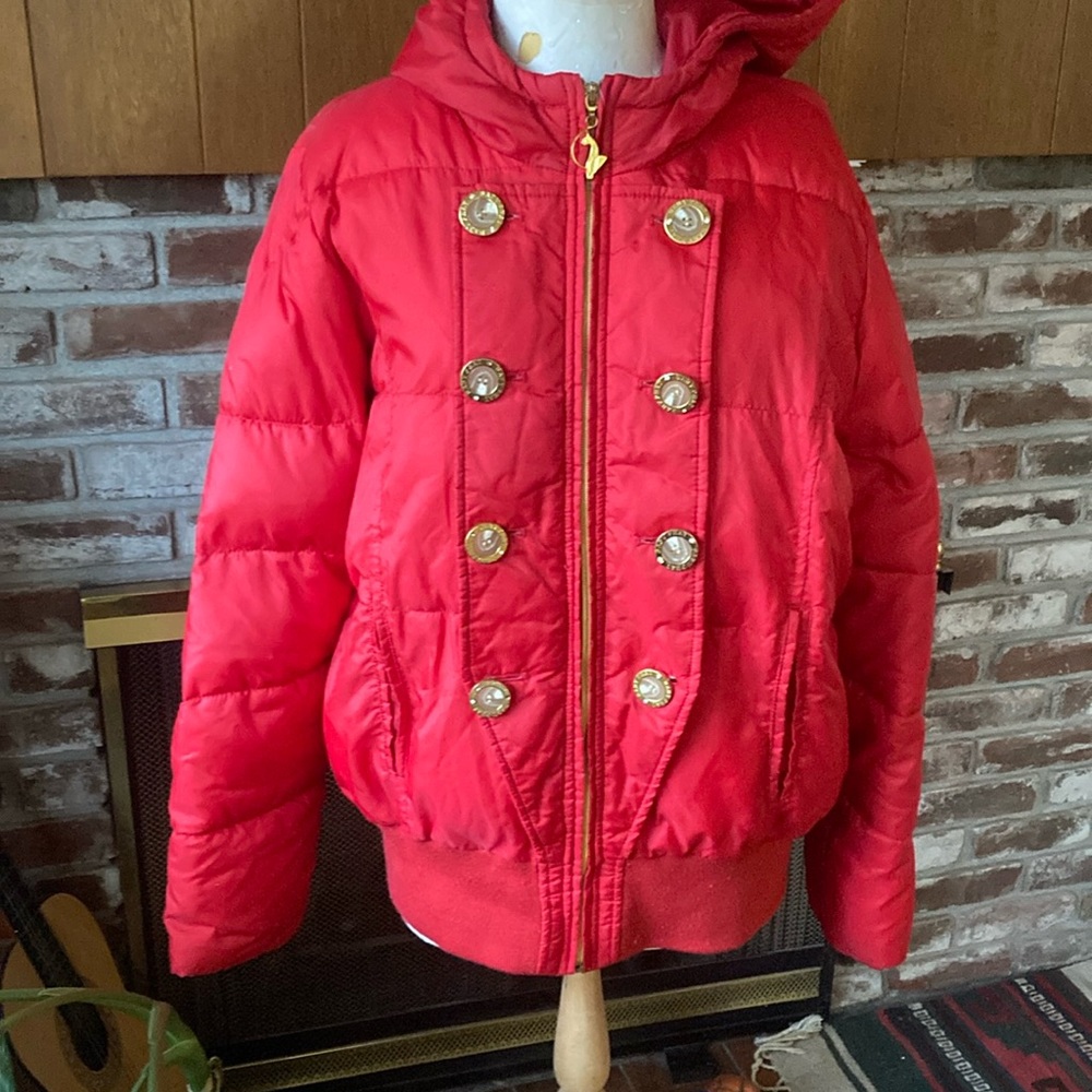 SOLD !!! Vintage Baby phat puffer jacket